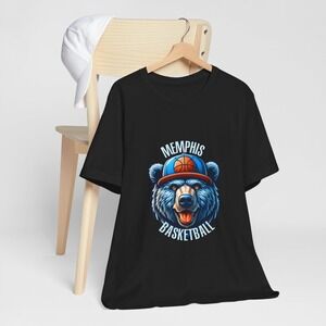 Memphis Basketball Tee Grizzly Bear Fan Shirt